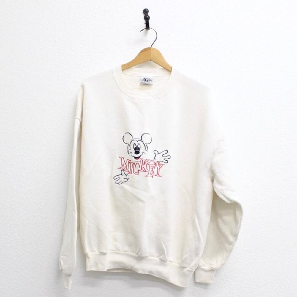 Vintage Walt Disney Mickey Mouse Sweatshirt XL
